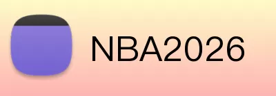 NBA2026 Logo