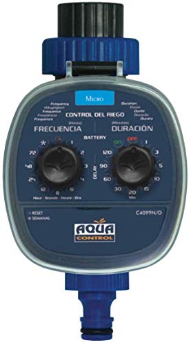 Aqua Control C4099O Programmateur dirrigation de jardin. Nez